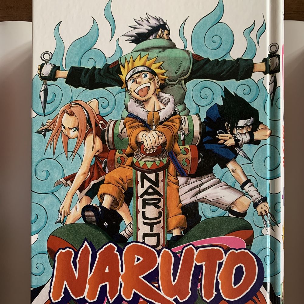 Naruto / Наруто Набор Книги 1, 2, 3, 4, 5 (1 - 15 том)