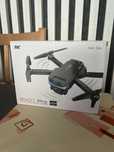 Dron z podwójną kamerą 4K szerokokątną