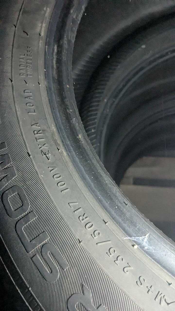 opony nokian wr snowproof 235 50 r17/ 4 szt