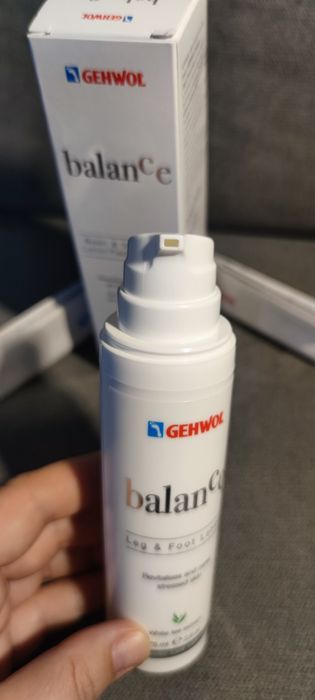 Gehwol Balance, krem do stóp, 75ml