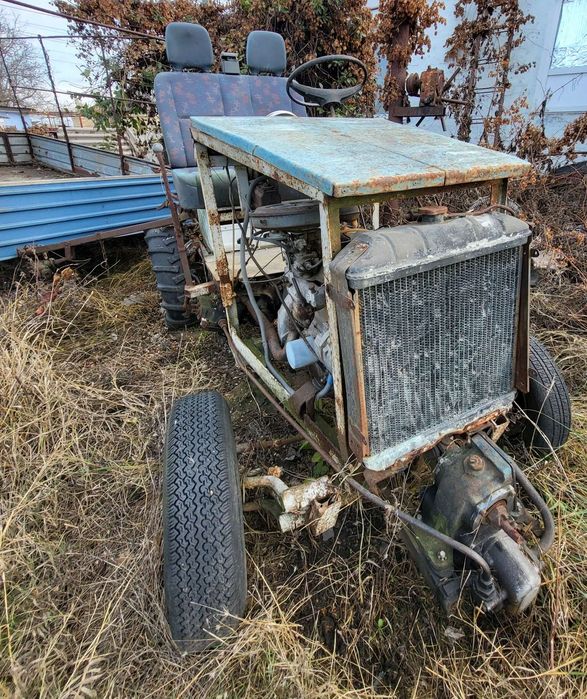 Продам трактор саморобний