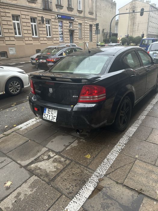 Dodge Avenger 2.4 VVT 173 KM Automat