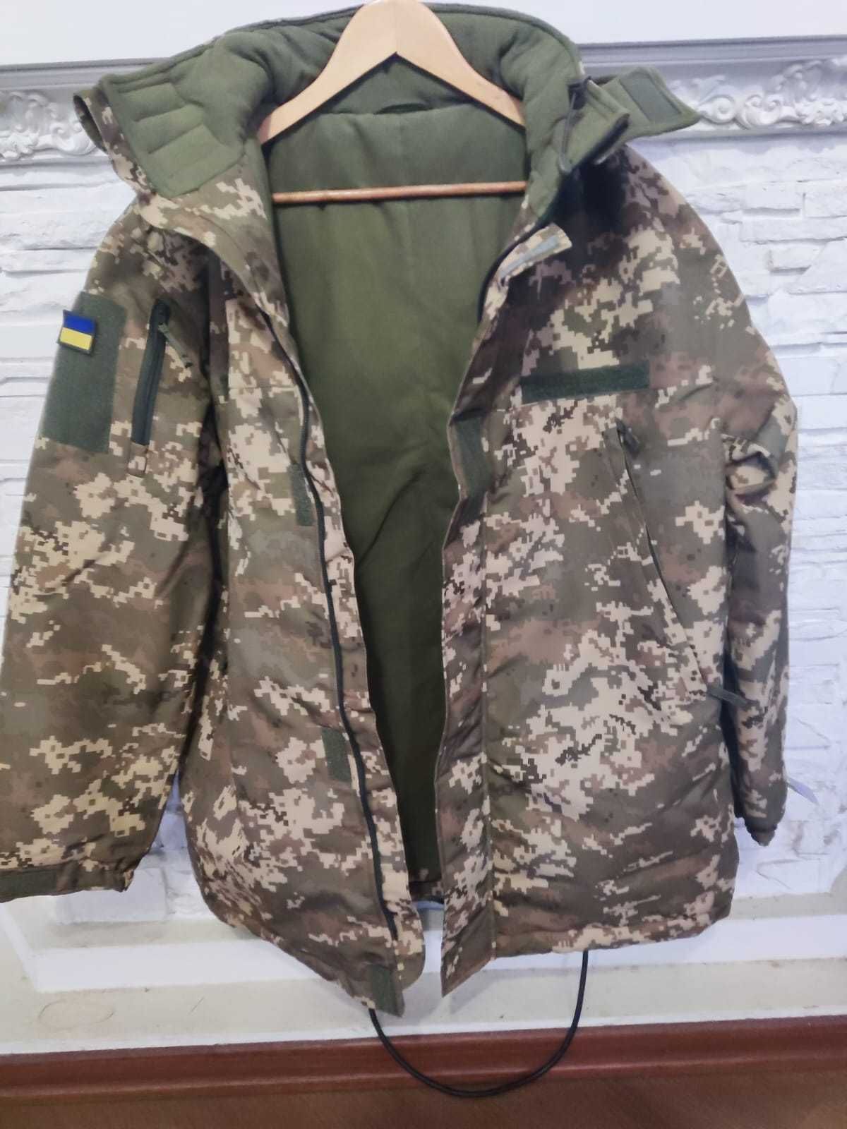 ЗИМОВА форма НОВОГО зразку (НЕ ХИЖАК) в 54/4 розмірі + ПОДАРУНОК