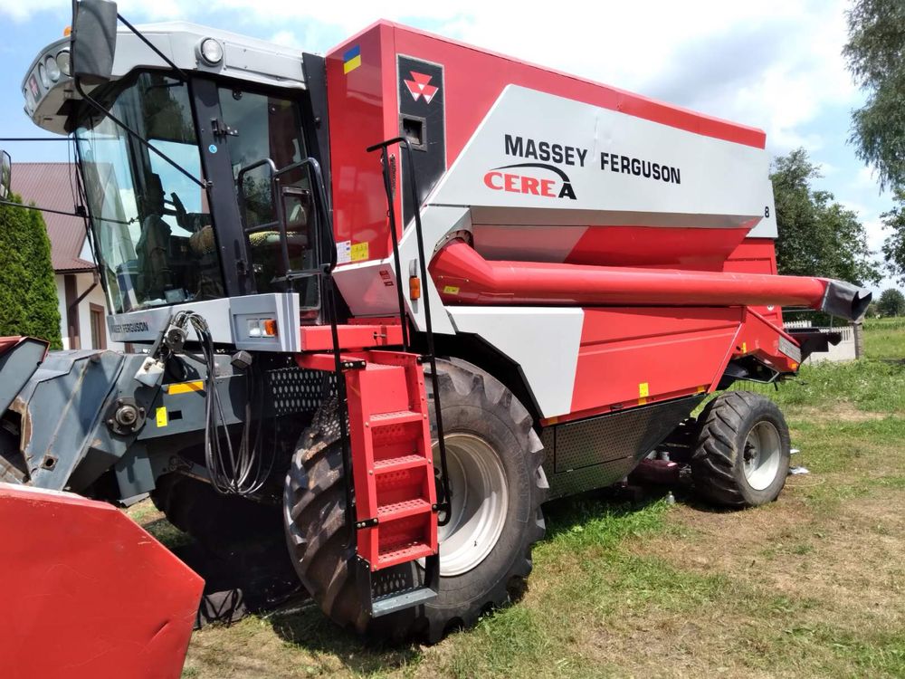 Комбайн massey ferguson 7278 cerea