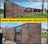 Nowość 2022 bloczek pustak Joniec Roma Horizon kolor MAGNETYT
