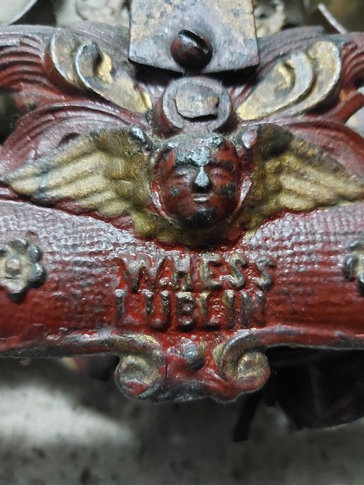 Stara zabytkowa waga x 3 w.Hess Lublin Juliusz Sperling okazja