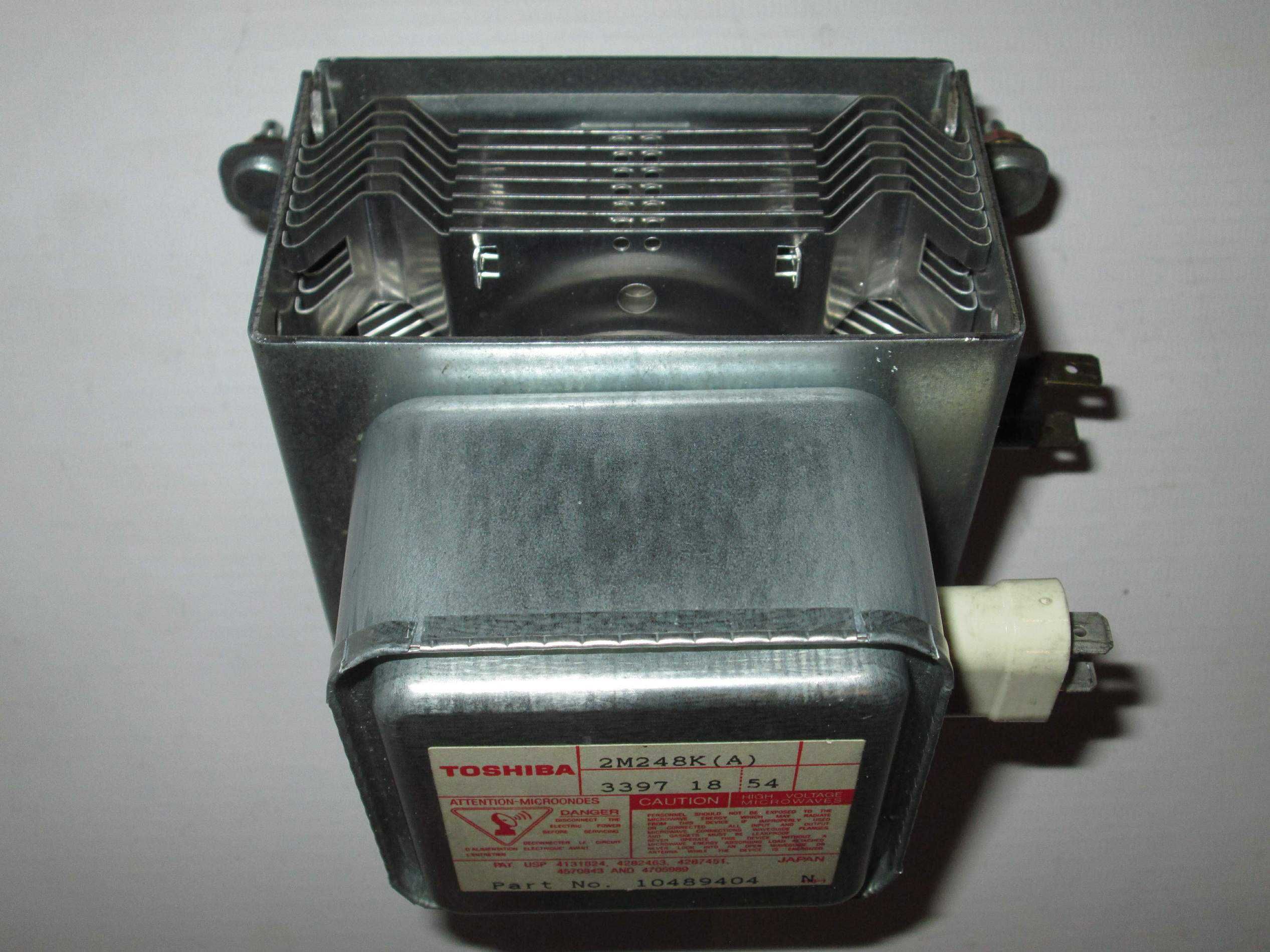 Magnetron Toshiba 2M248K(A) - kuchenka mikrofalowa