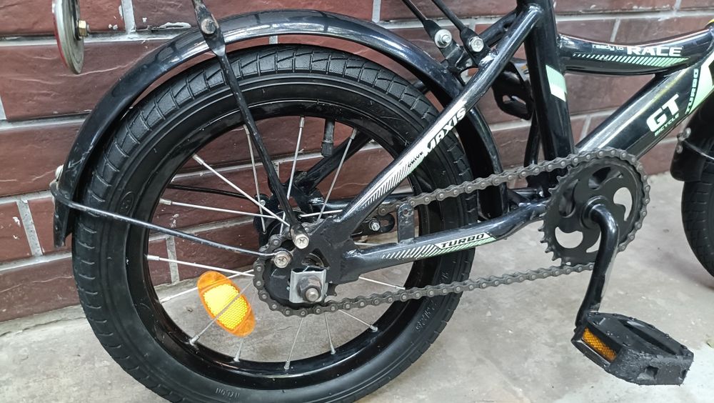 Детский велосипед Corso Maxis 16"