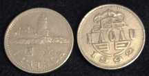 1 Pataca, Macau, 1992