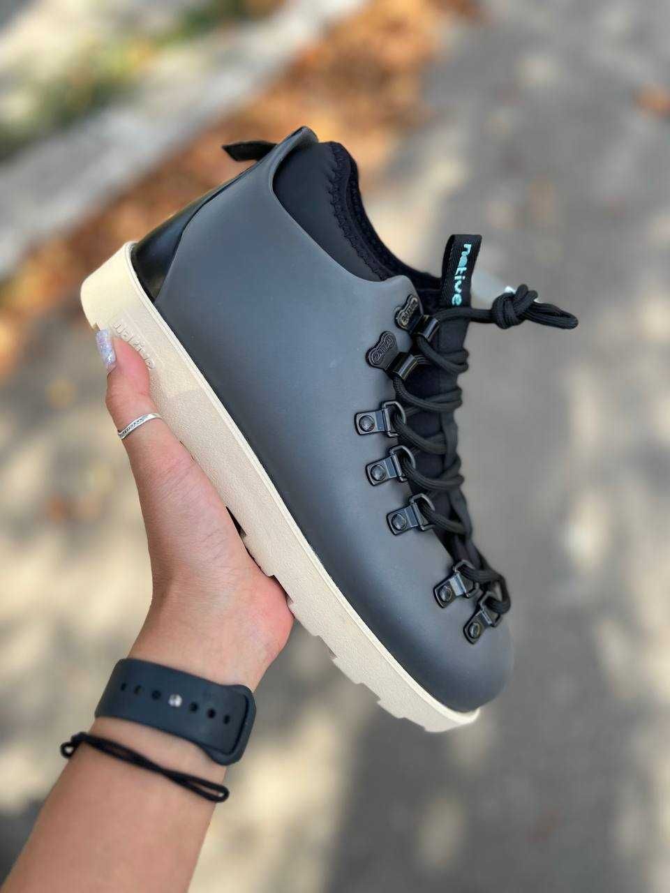 Черевики Native Fitzsimmons Citylite Black premium