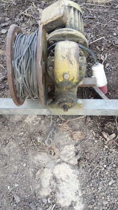 Wciągarka 1.5 kW