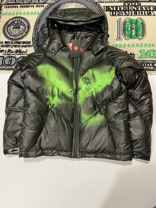 Куртка mertra зелена