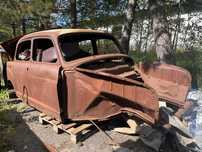 Mercedes w180 Ponton Dużo części