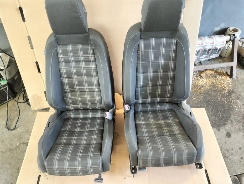 vw golf 6 gt fotele kanapa