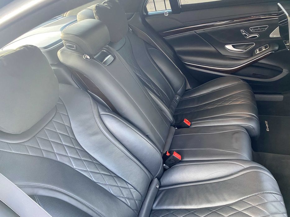 Мерседес S 560 4-MATIC - (2017 г.в.) самая полная комплектация