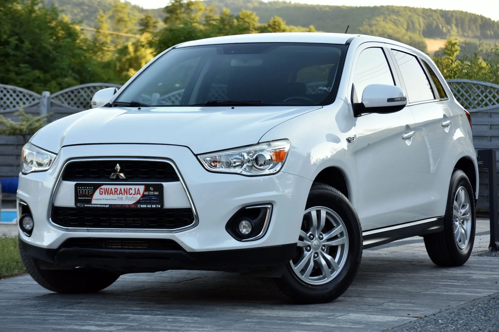 Mitsubishi ASX Klimatronik Nawigacja Led Full Jak Nowy Gwarancja