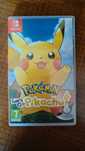 Pokémon Let's Go Pikachu, Nintendo Switch