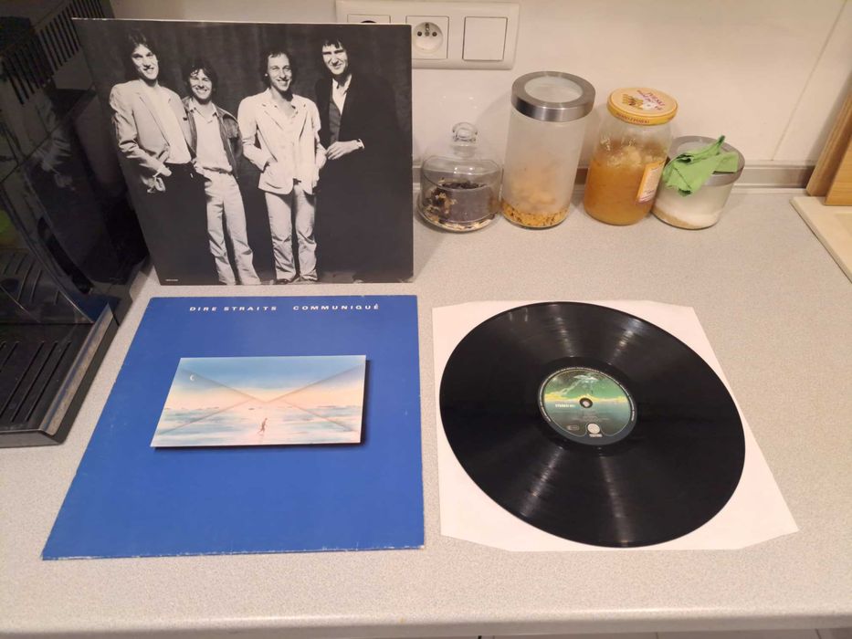 Płyta winylowa LP Dire Straits - Communique