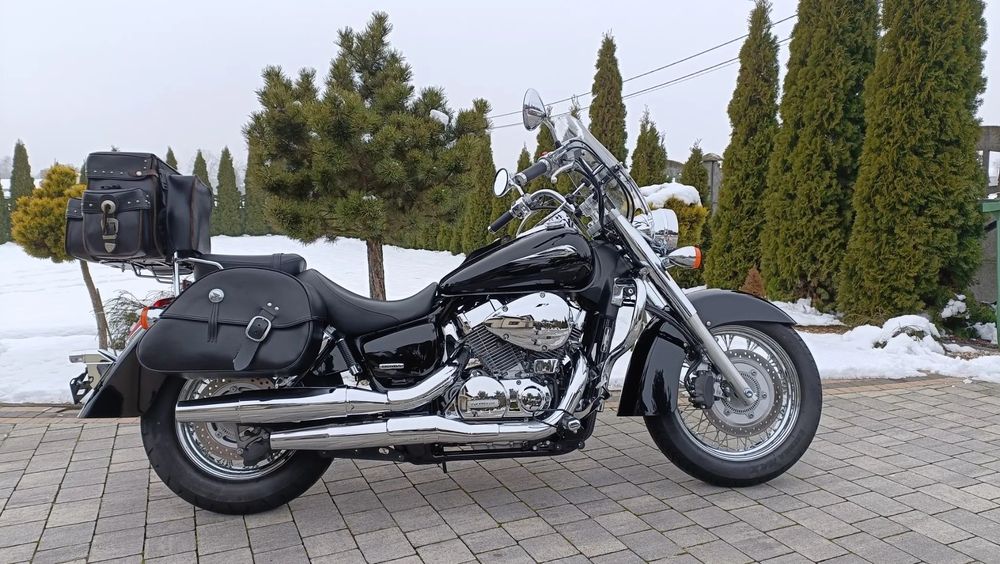 Honda Shadow VT 750 CS Classic 2016r 12284 km ABS - Wtrysk - Niemcy Stan Fabryczny