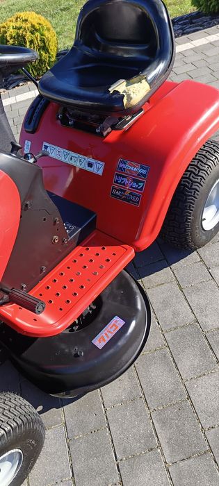 Traktorek kosiarka Husqvarna Jonsered LT Briggs 12.5 skrzynia 6 serwis