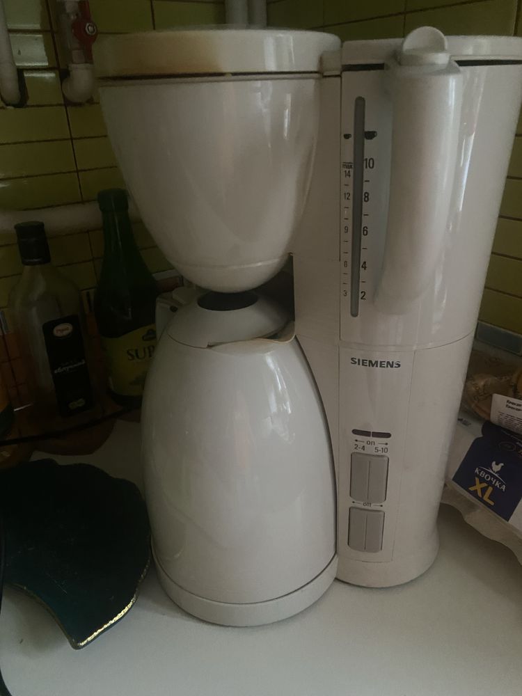 Кофеварка siemens