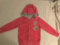 Bluza welurowa Kanz 98