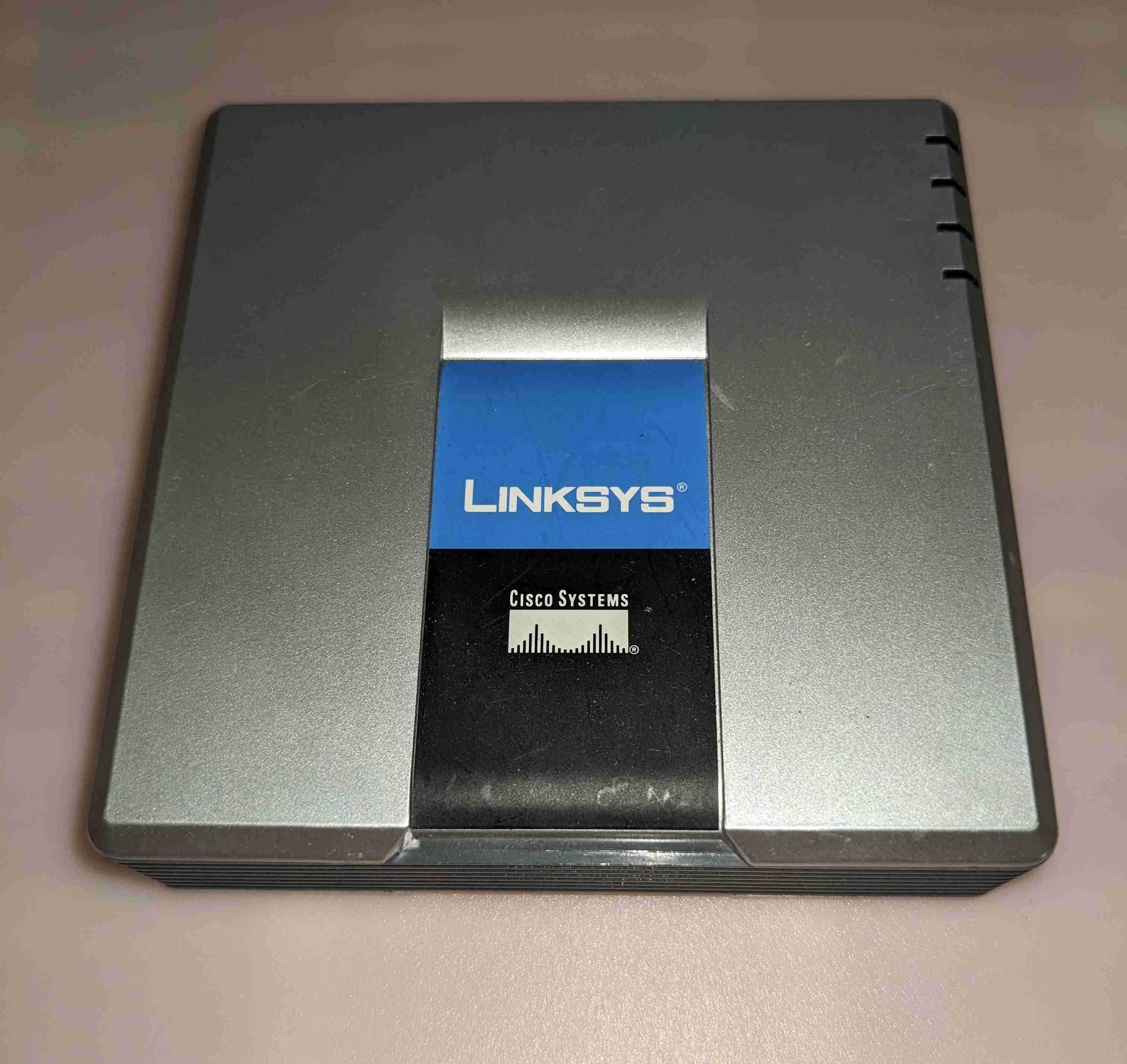 VoIP-шлюз Linksys Cisco SPA2102