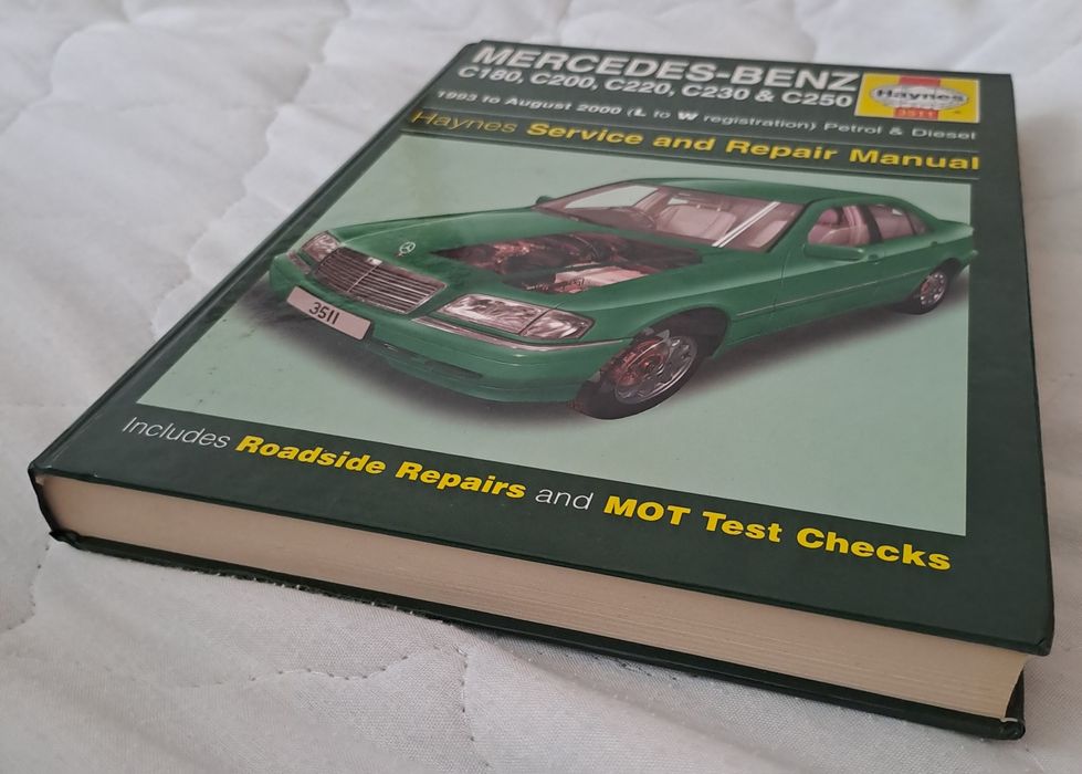 Manual Técnico MERCEDES-BENZ C-Classe - NOVO!
