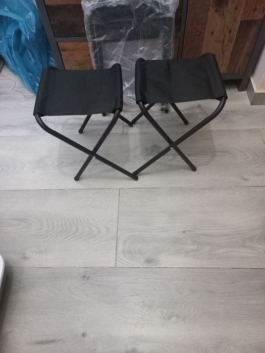 Stolik składany turystyczny + 4 krzesła składane