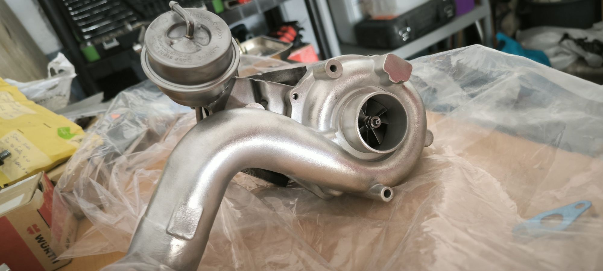 Turbo Novo Audi TT