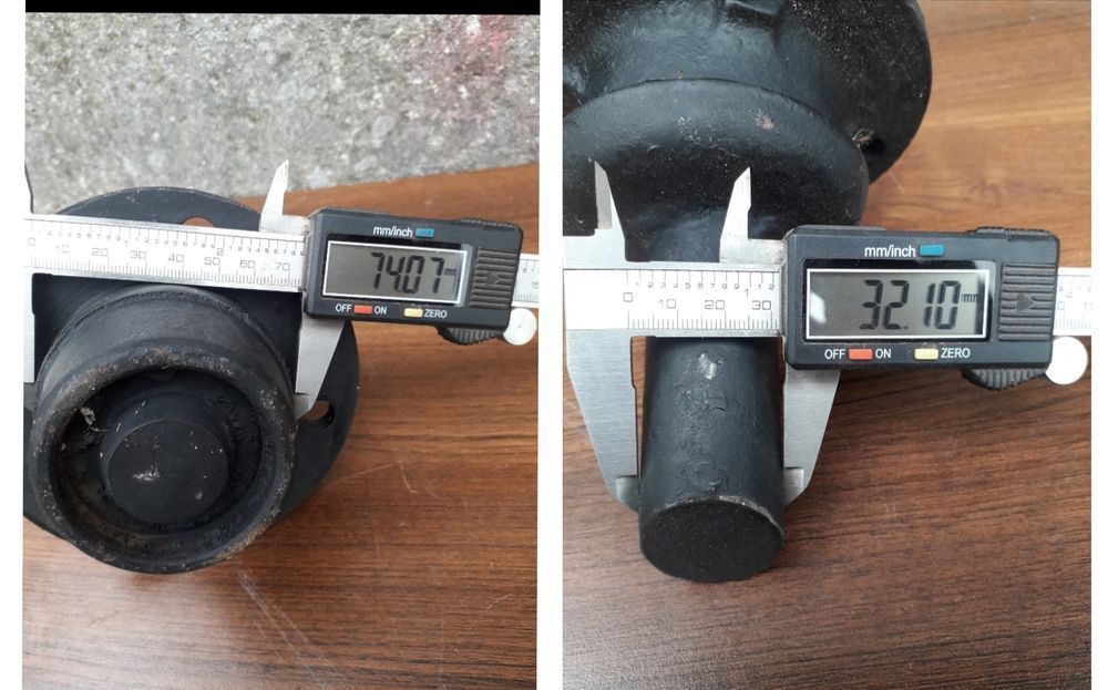 Piasta kompletna łożyskowana