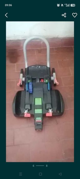 Vendo cadeira bebê auto topo gama