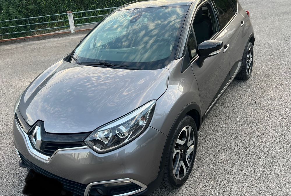 Renault captur 2015 1.5 DCI
