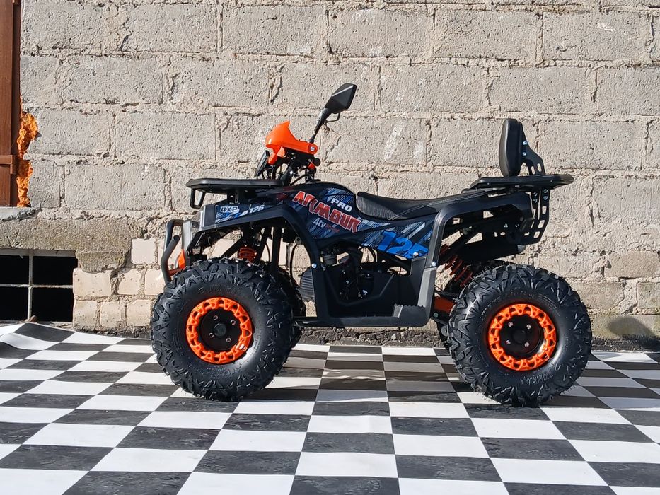 Quad HB-ATV125G ARMOUR PRO komunia prezent dla dzieci 

Oferowany p