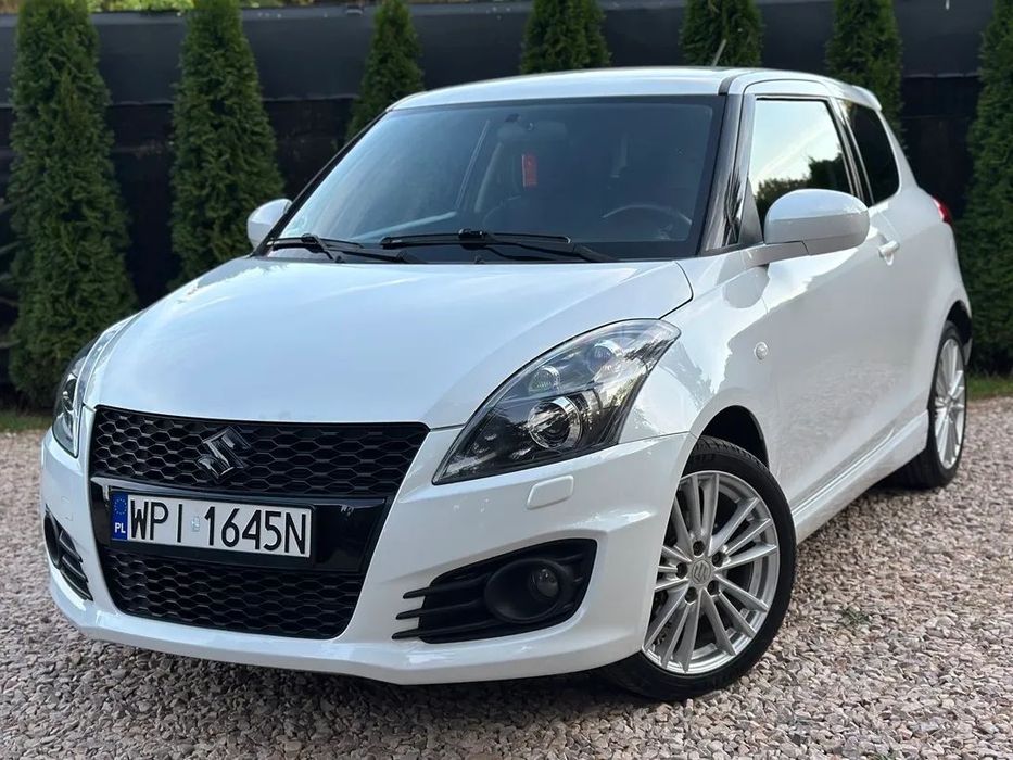 Suzuki Swift 1.6 16V 136KM*Sport*Xenon*Parktronik*Climatronik*Keyless*Alu 17'