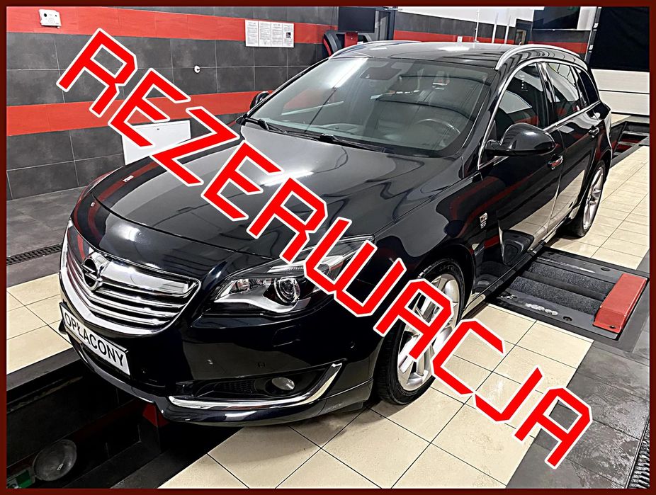 Opel Insignia OPC 250KM Automat Kamera Cofania Ledy Bi-Xenon