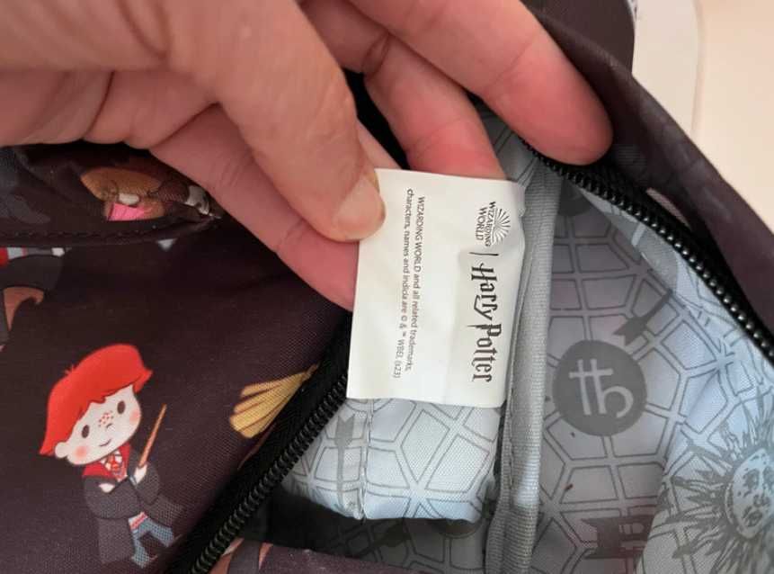 Mochila Harry Potter -Nova