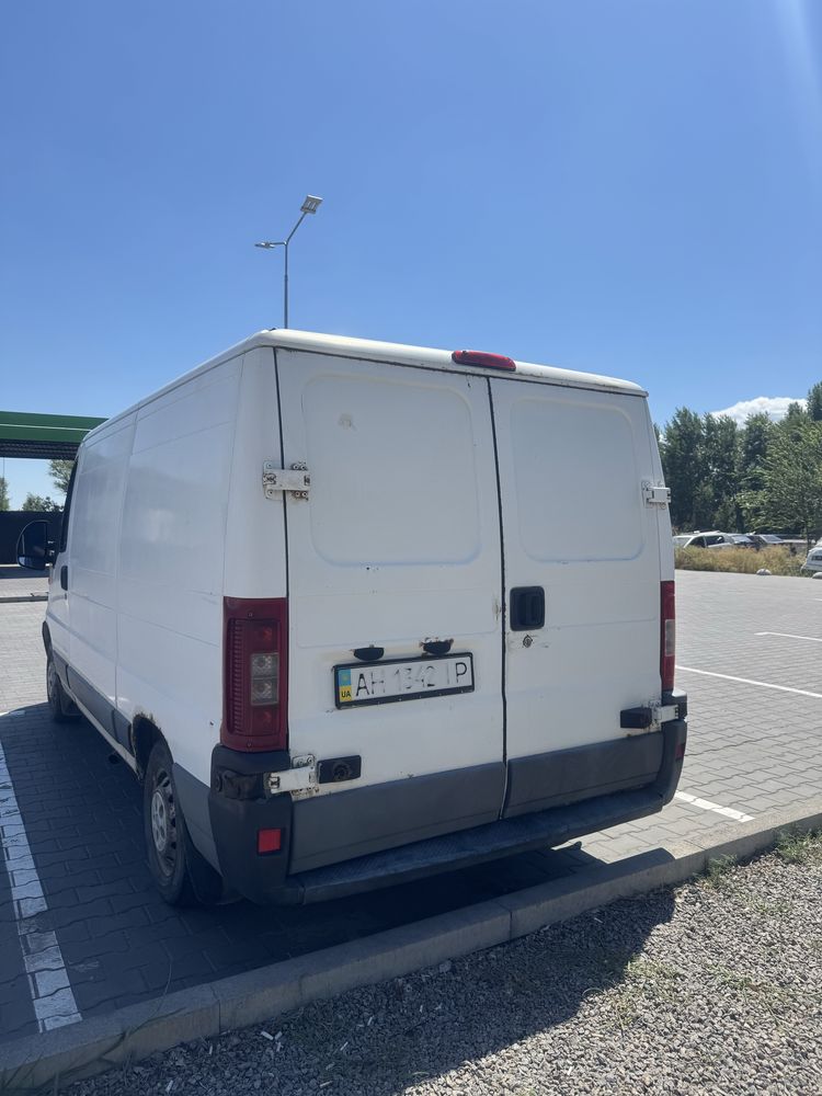 Fiat Ducato 2002 р.