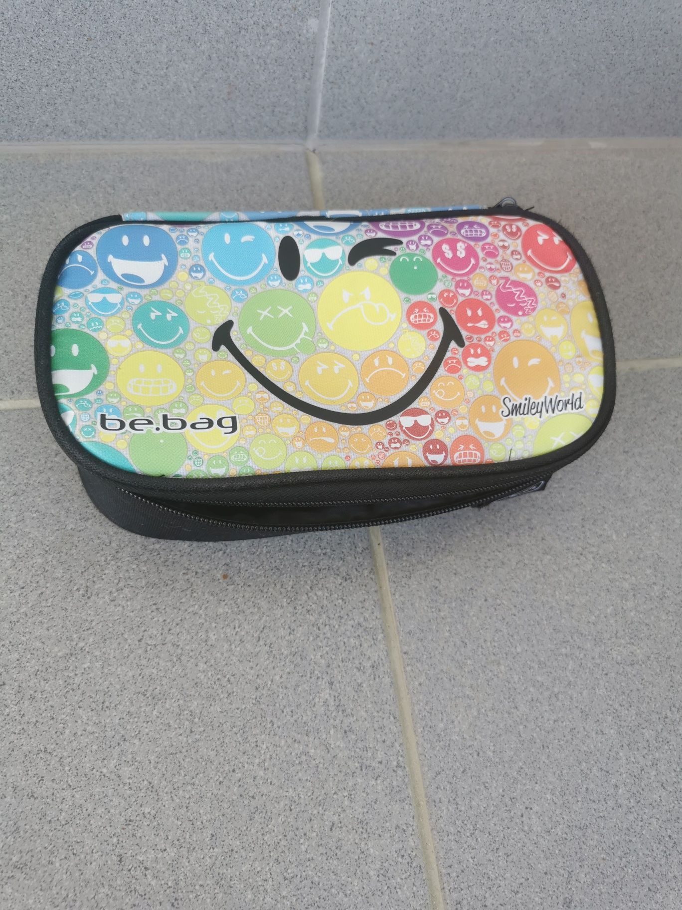 Plecak Herlitz Be.Bag Smiley World + piórnik