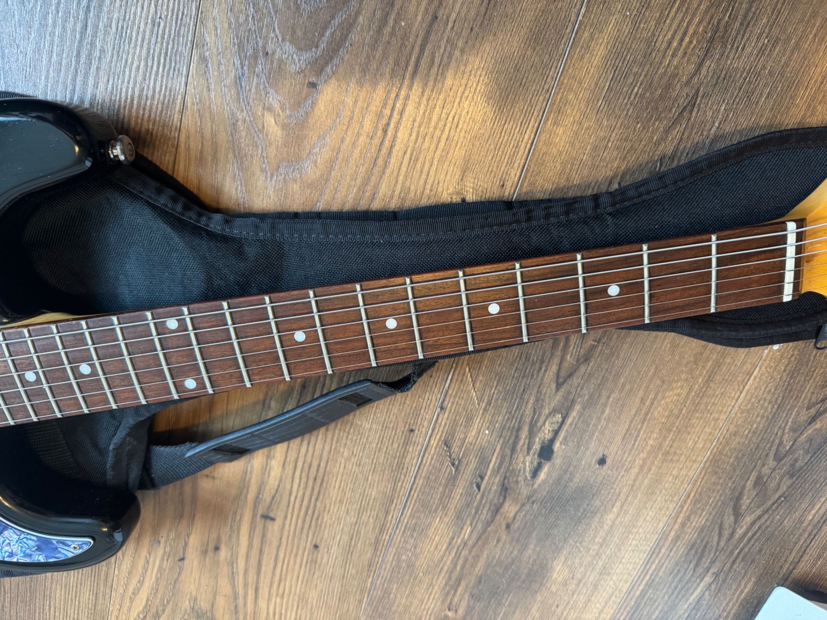 Gitara Slammer By Hamer typ Stratocaster elektryczna