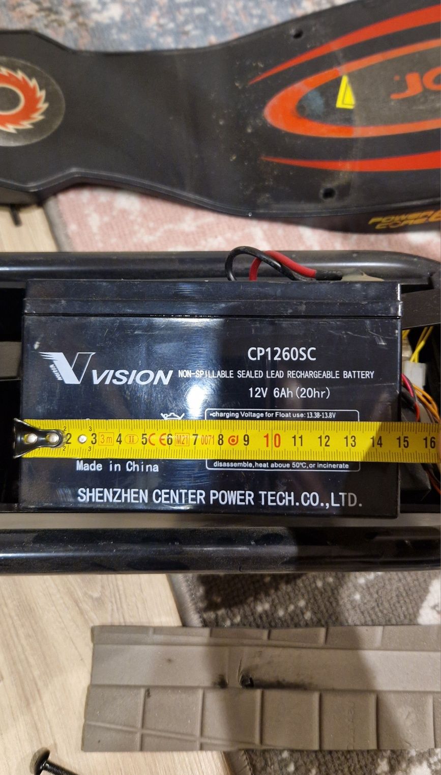 Hulajnoga razor power core e 100s