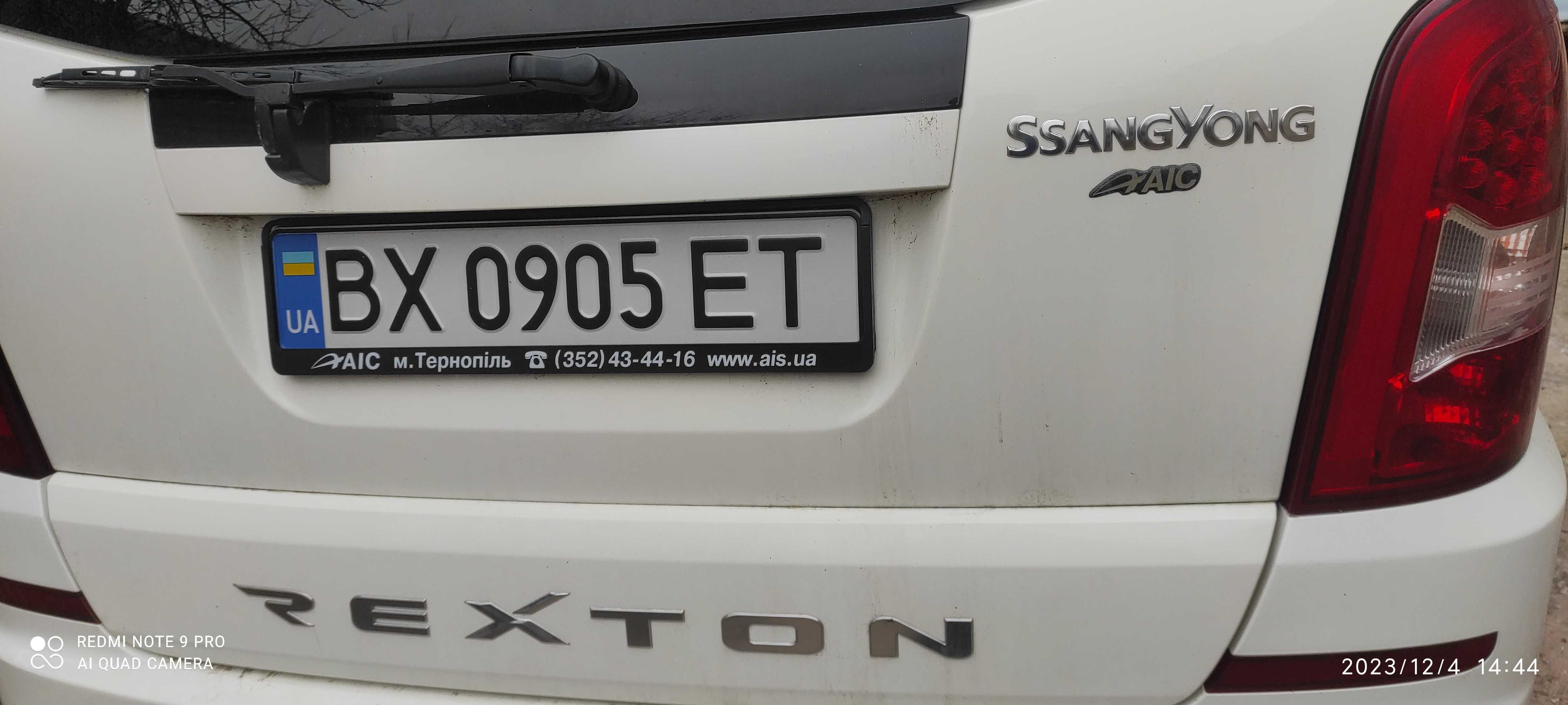 Продам Ssang Yong Rexton  2014 г.в.