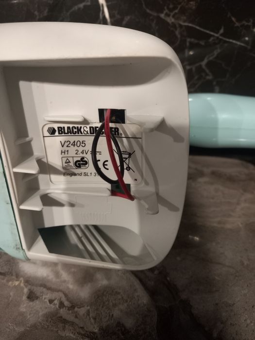 Акумуляторний пилосос 2,4 В