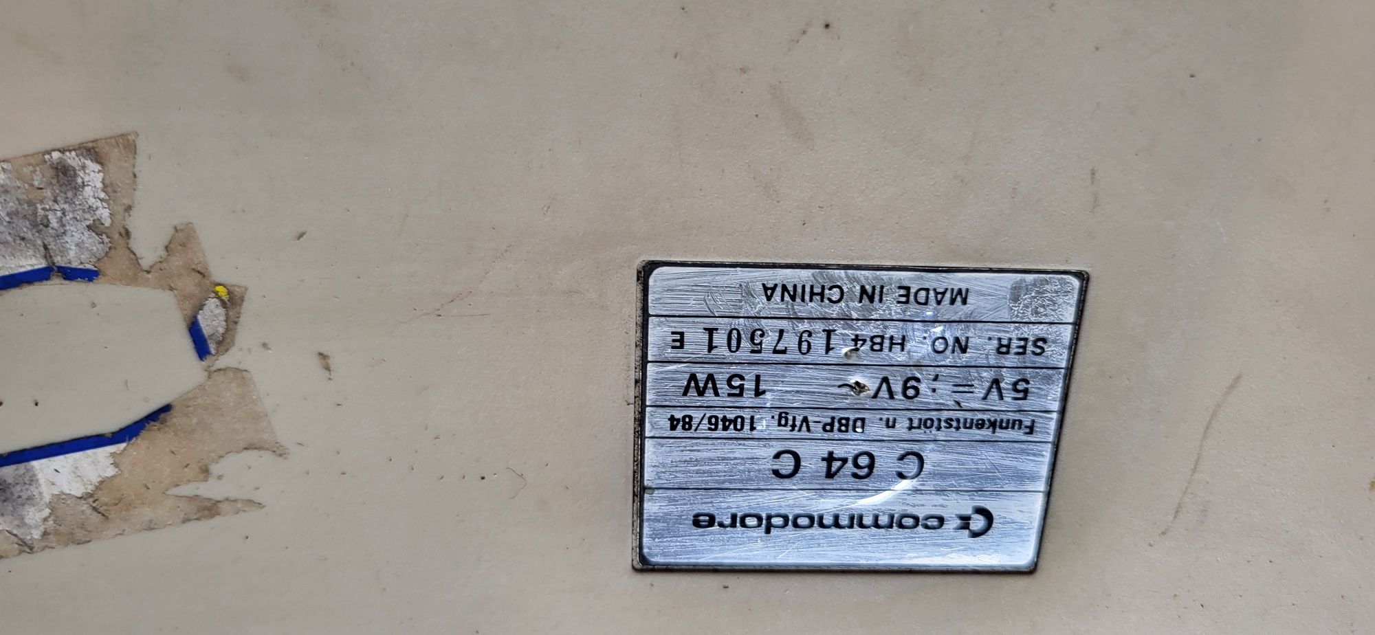 Sprzedam komputer commodere c64