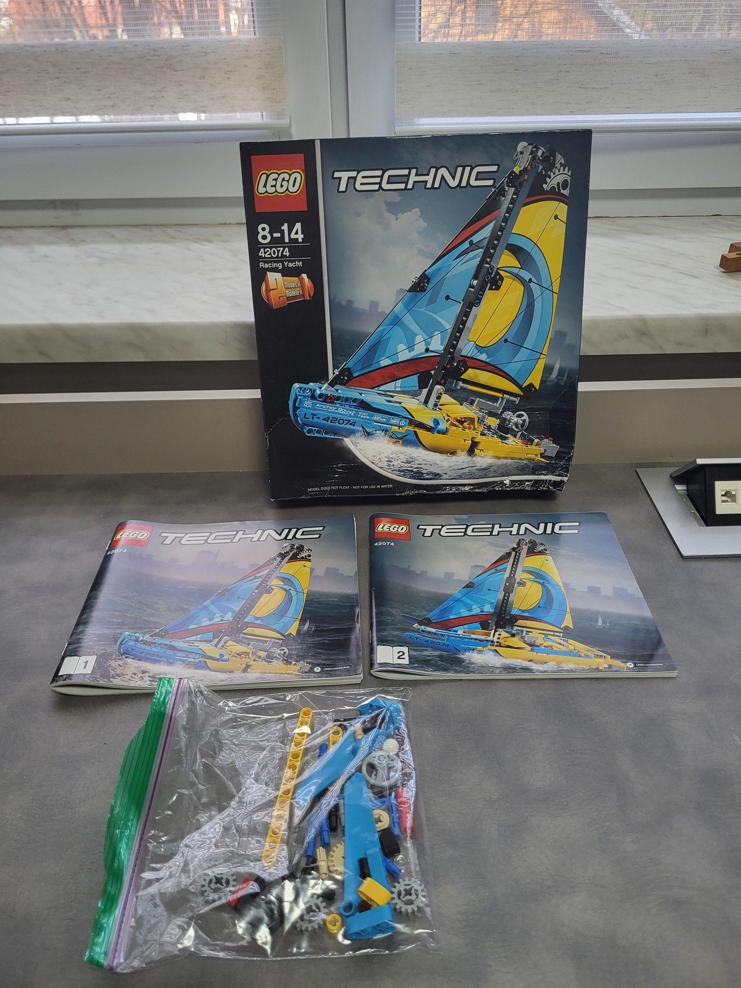 Statek lego technic