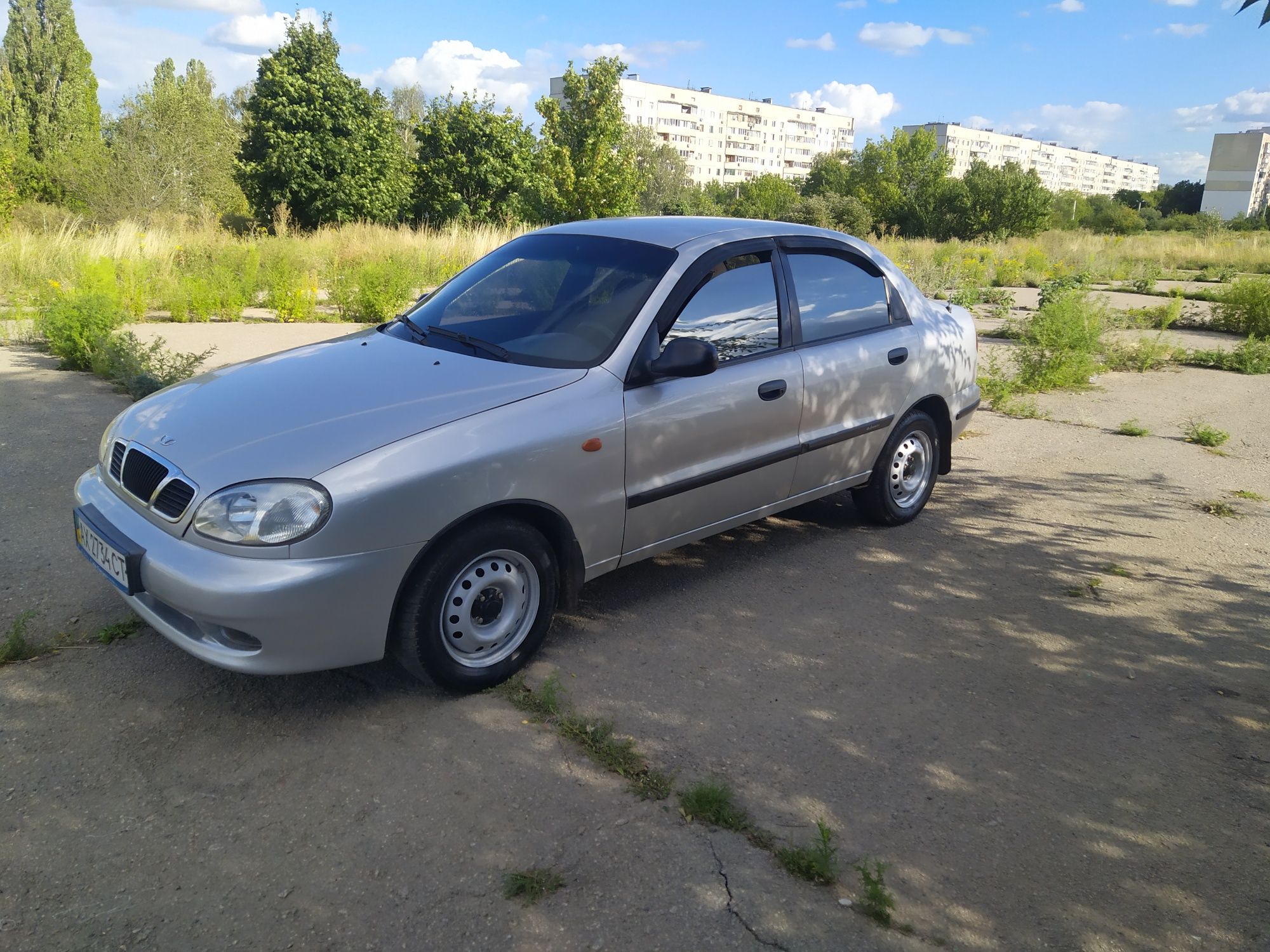 Продам заз сенс 1,3  2000г.