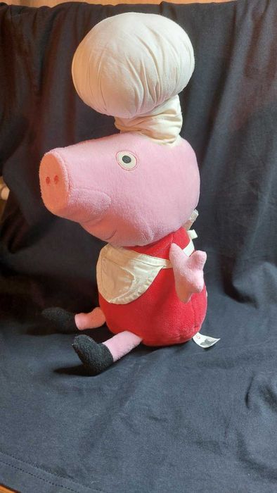 Мягкая игрушка Свинка Пеппа