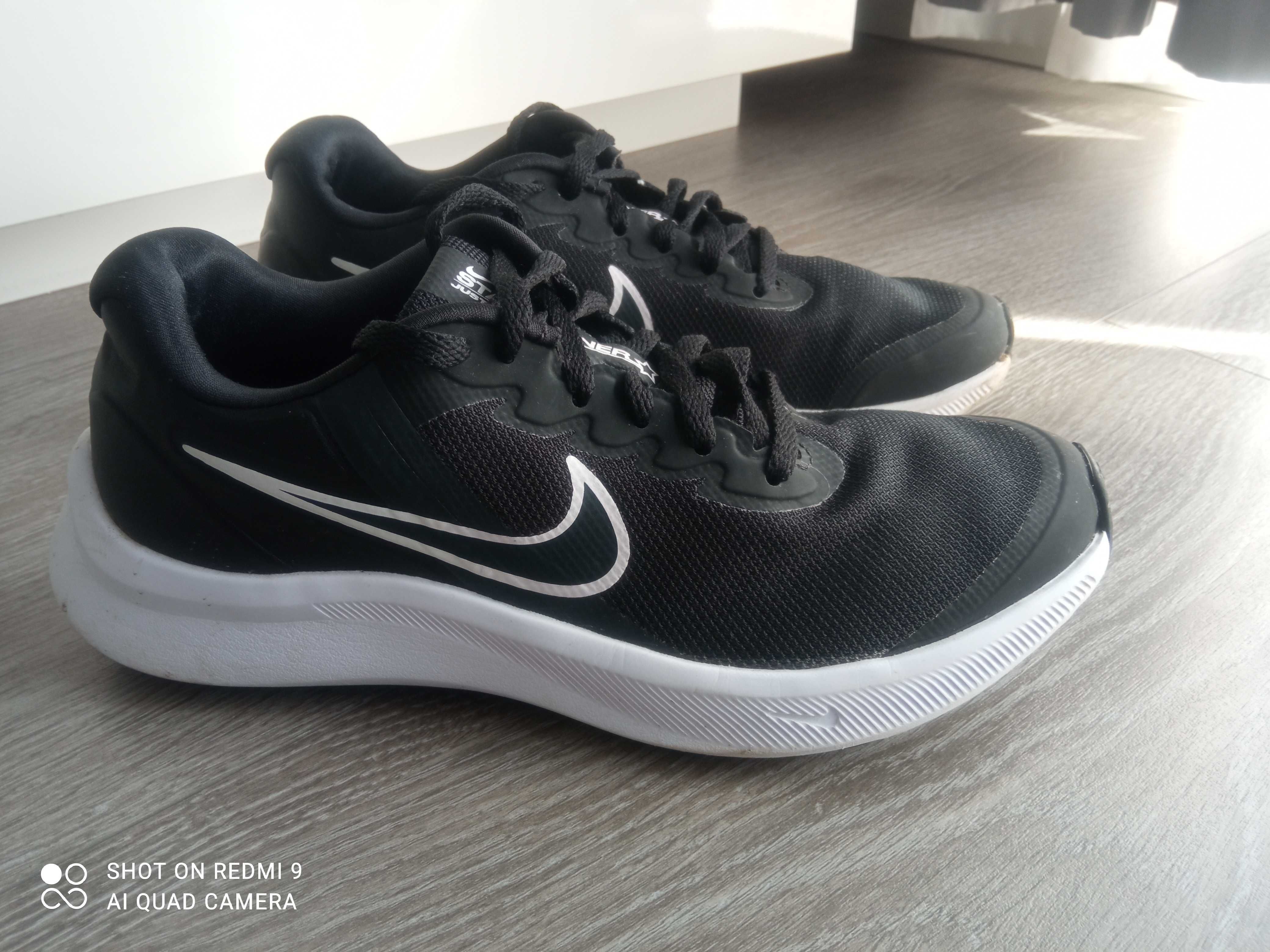 buty Nike star runner r. 36 czarne