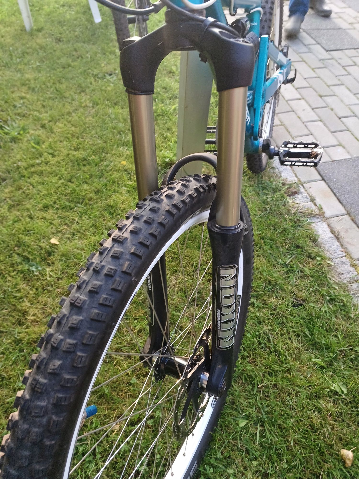 Rockrider fr6 stan idealny  (enduro,dh,trail]