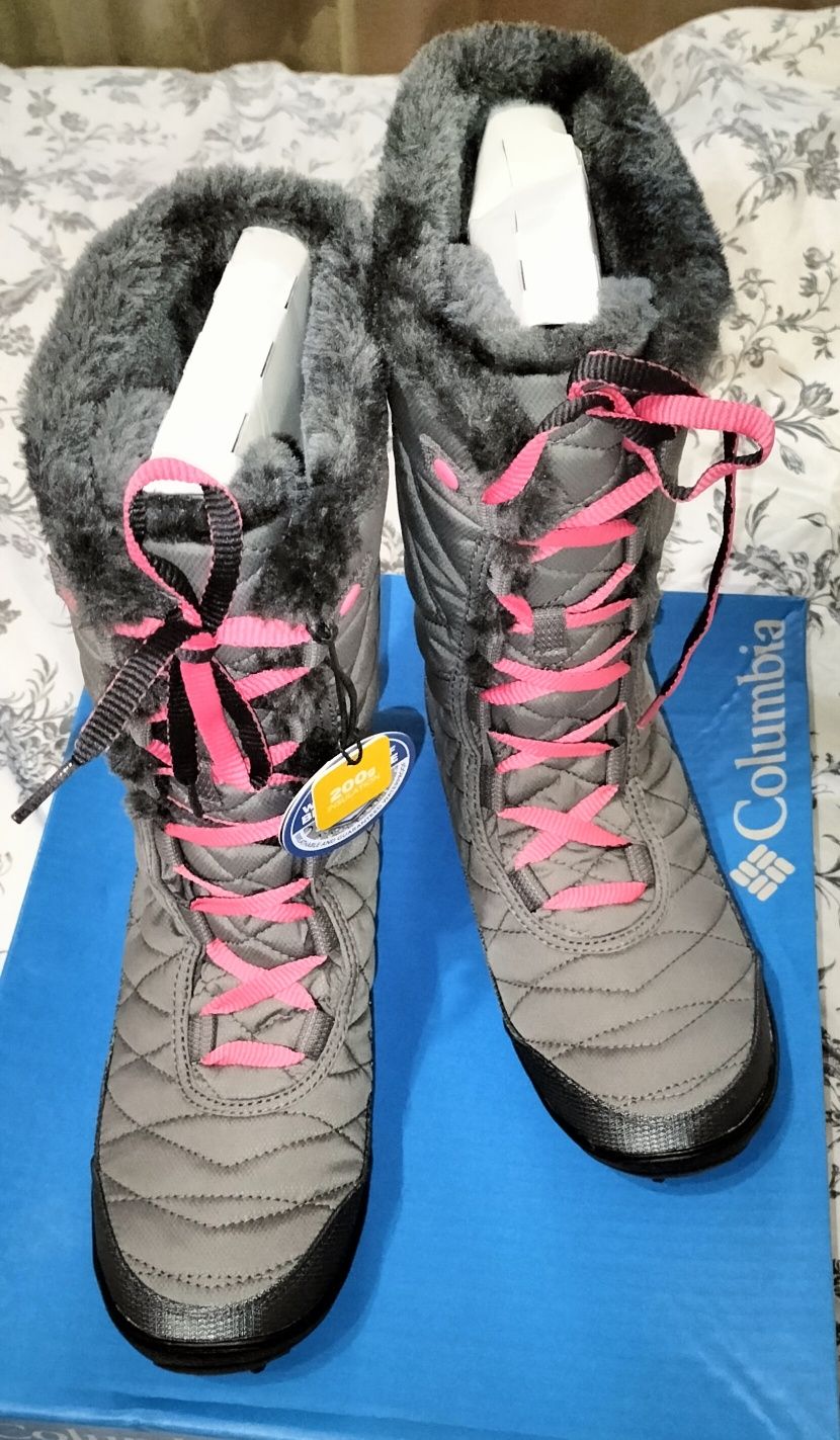 Зимові чоботи Columbia Youth Minx Mid III WP Omni-Heat р.38 (О